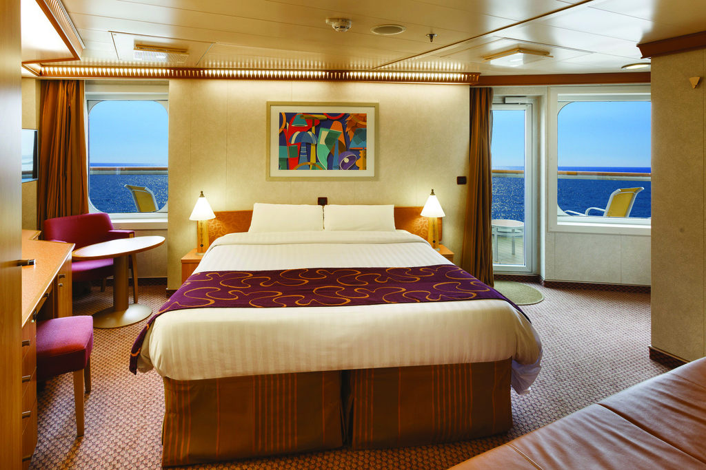 Costa Diadema, suite