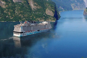 MSC Euribia - norské fjordy - akční prodej